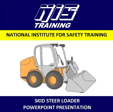 skid steer loader training powerpoint|operating skid steer loader training.